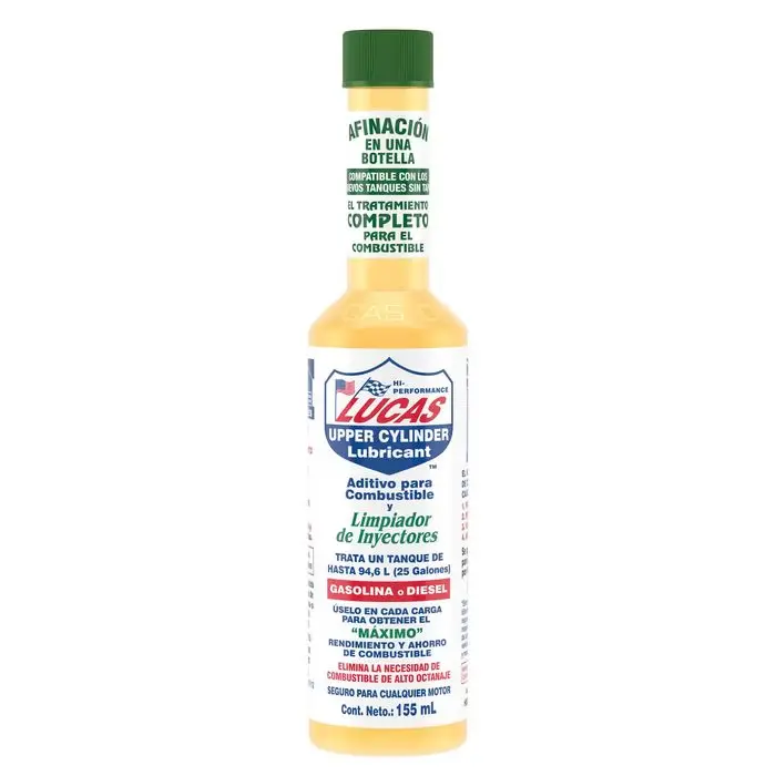 Tratamiento para combustibles (DIESEL Y GASOLINA) Lucas Oil 5oz