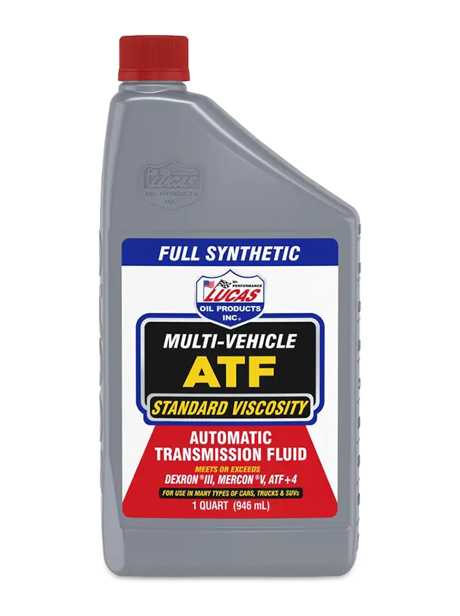 Aceite multi vehiculo ATF, DEXRON, MERCON, NISSAN MATIC-S, MULTI VEHICLE TOYOTA 1/4 de galón Lucas OIL