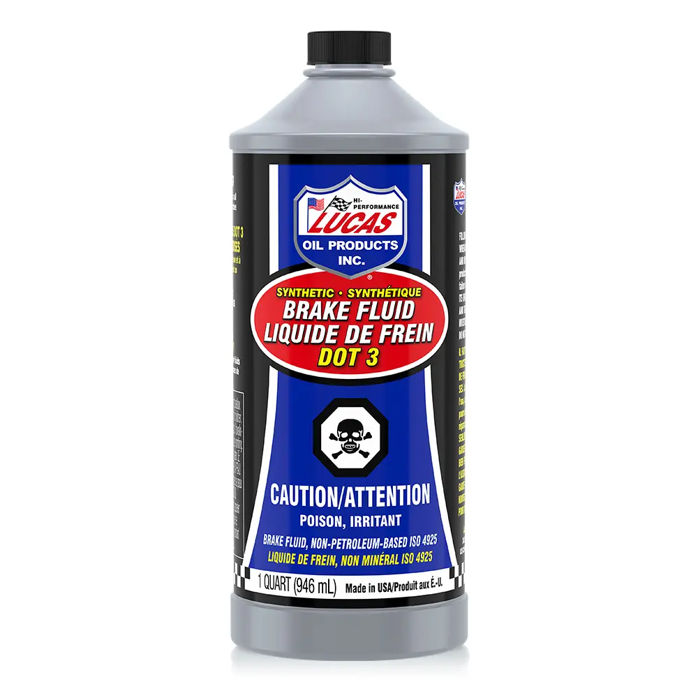 Liquido de Freno Dot 3 Lucas Oil Cuarto
