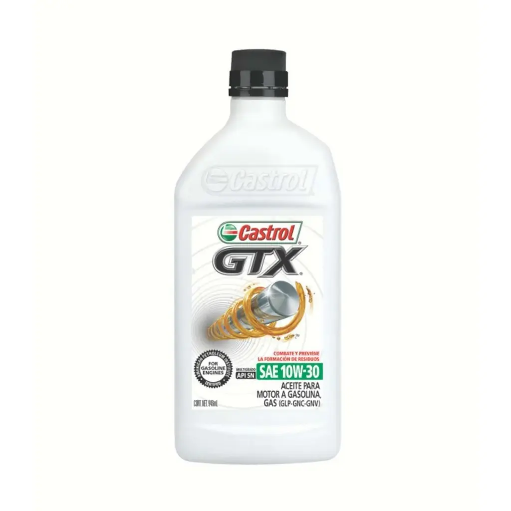 Castrol GTX 10W30 Cuarto