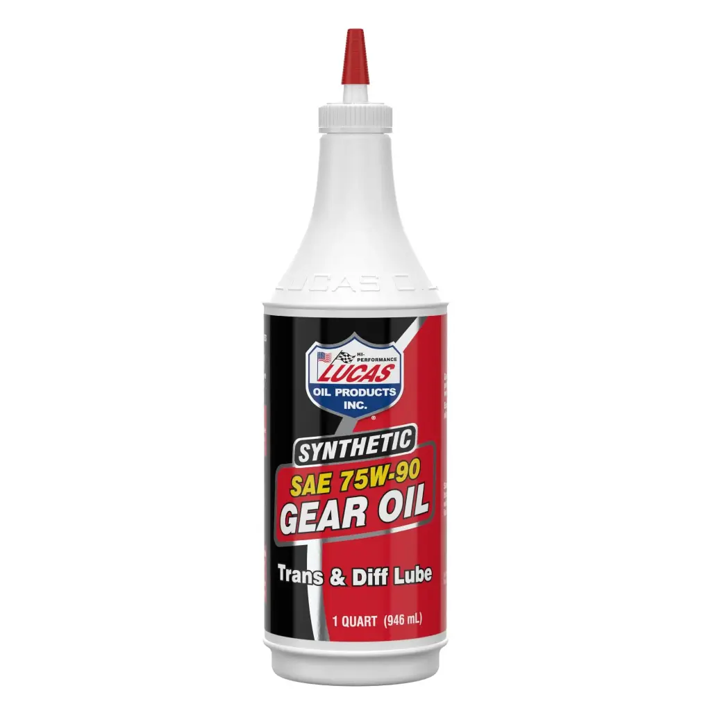 Aceite 75W-90 Sintético LSD GL-5 Lucas Oil 1 Cuarto
