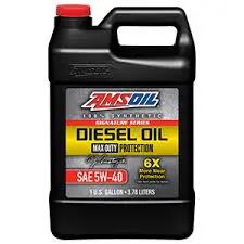 AMSOIL 5W40 SIGNATURE MAX DUTY PROTECTION 6X (1 GALÓN) 