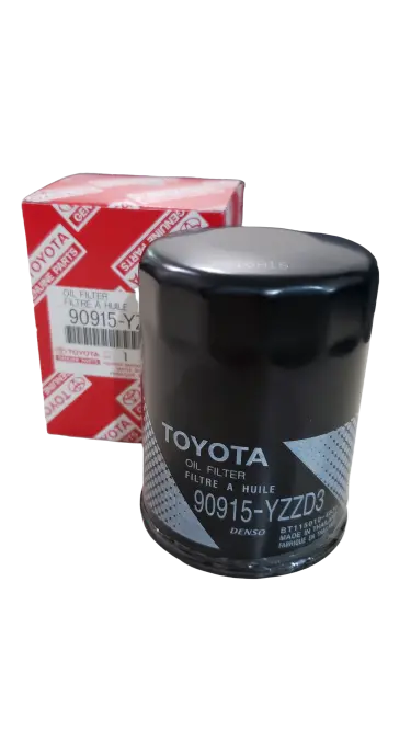 Filtro de aceite TOYOTA PRADO/HILUX MAZDA BT50 06-11 GENUINO