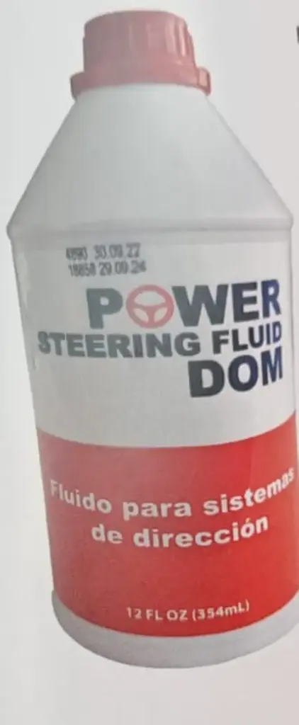 Liquido de POWER STEERING DOM