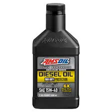 AMSOIL 15W40 SIGNATURE MAX DUTY PROTECTION DIESEL 6X (1 Cuarto)