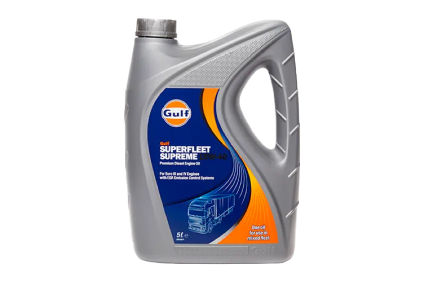 GULF SUPERFLEET SUPREME 15W-40 CI-4 GL (1 Galón) 