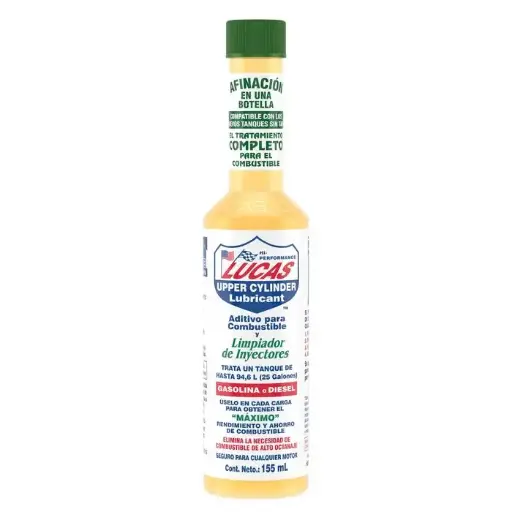 [30020] Tratamiento para combustibles (DIESEL Y GASOLINA) Lucas Oil 5oz
