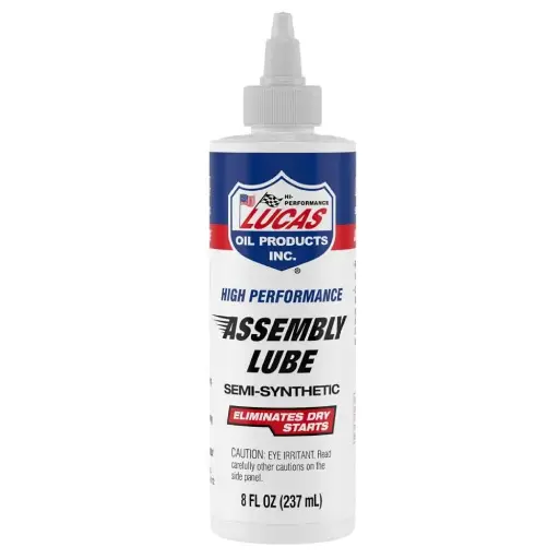 [10153] Lubricante de Ensamble para ARMADO motores 8 oz Lucas Oil