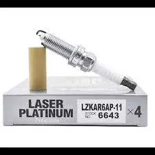 [LZKAR6AP-11] Bujía NGK Nissan B16 Juke/March/Frontier/Mazda 06-17