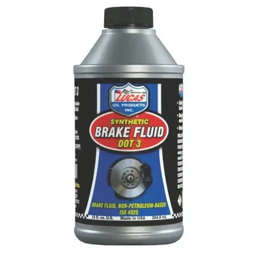 [10825] Líquido de Freno Dot 3 Lucas Oil 12oz