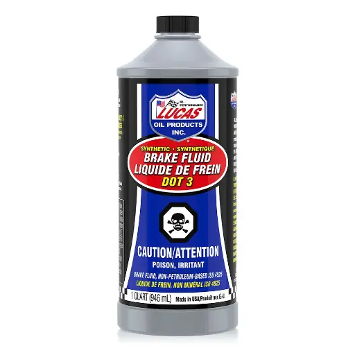 [10826] Liquido de Freno Dot 3 Lucas Oil Cuarto