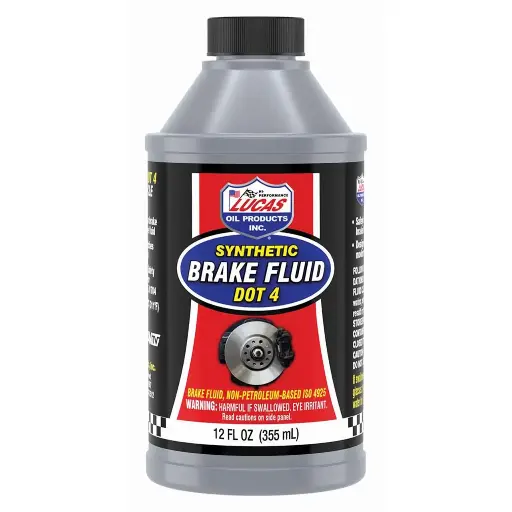 [10827] Líquido de Freno Dot 4 Lucas Oil 12oz