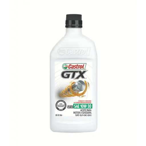 [GTX-10W30] Castrol GTX 10W30 Cuarto