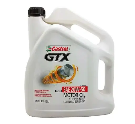 [GTX-20W50GL] Castrol GTX 20W50 Galón Sintético