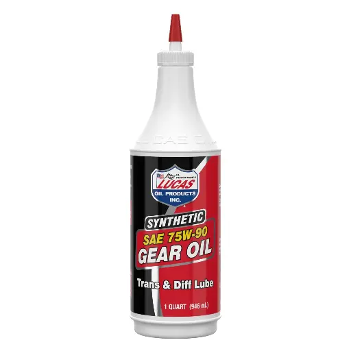 [LSD GL-5] Aceite 75W-90 Sintético LSD GL-5 Lucas Oil 1 Cuarto