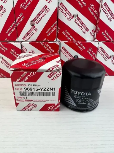 [90915-YZZN1] Filtro de aceite TOYOTA TERCEL/COROLLA/YARIS GENUINO