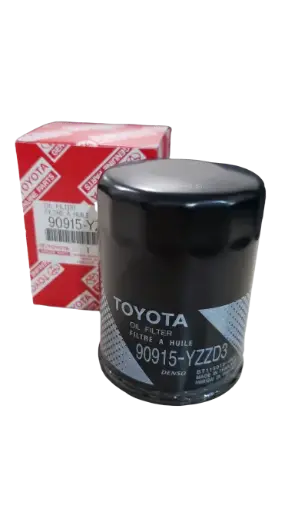 [90915-YZZD4] Filtro de aceite TOYOTA PRADO/HILUX MAZDA BT50 06-11 GENUINO