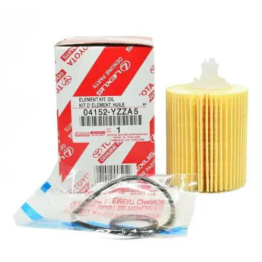 [04152-YZZA5] Filtro de aceite TOYOTA HILUX/PRADO/FORTUNER ELEMENTO GENUINO 16-20