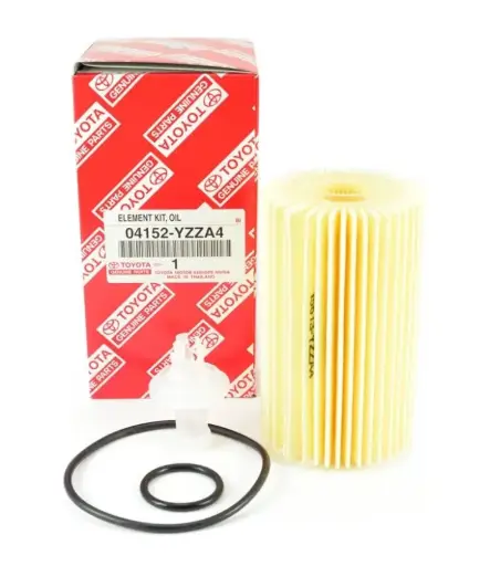 [04152-YZZA4] Filtro de aceite TOYOTA/LEXUS PRADO/SEQUOIA ELEMENTO GENUINO 2008-2021 5.7L V8