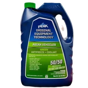 [PAGE53] Coolant Verde OEM verde 50% PEAK Autos Asiaticos (KIA, HYUNDAI, MAZDA, MITSUBISHI, SUBARU)