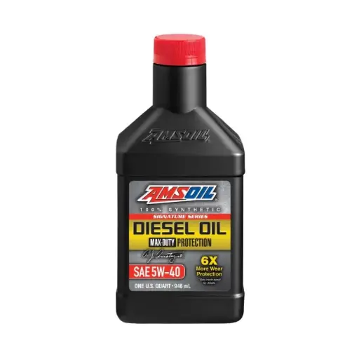 [5W40-6XQT] AMSOIL 5W40 SIGNATURE MAX DUTY PROTECTION 6X (1 Cuarto)