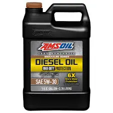 [5W30-6XGAL] AMSOIL 5W30 SIGNATURE MAX DUTY PROTECTION 6X DIESEL (1 GALÓN) 
