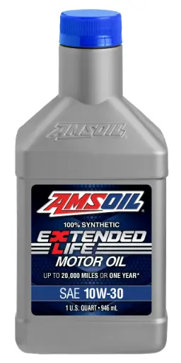[10W30XL-QT] AMSOIL EXTENDED LIFE 10W30 SINTÉTICO 1 CUARTO