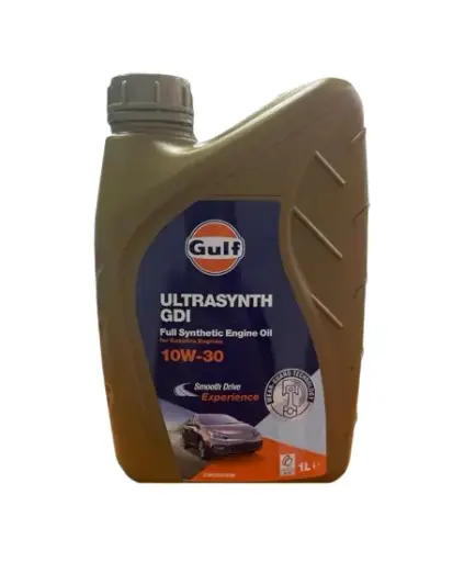 [GULF 10W30 SS SP L] GULF MAX ULTRA GDI 10W-30 SP L (1 Cuarto)
