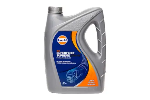 [GULF 15W40 CI4 GL] GULF SUPERFLEET SUPREME 15W-40 CI-4 GL (1 Galón) 