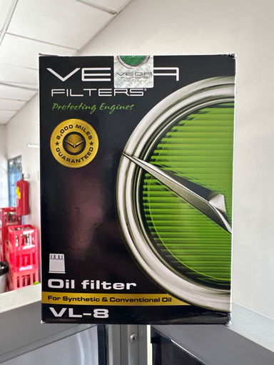 [VL-8 VEGA] Filtro ACEITE HILUX/BRONCO SAMURAI